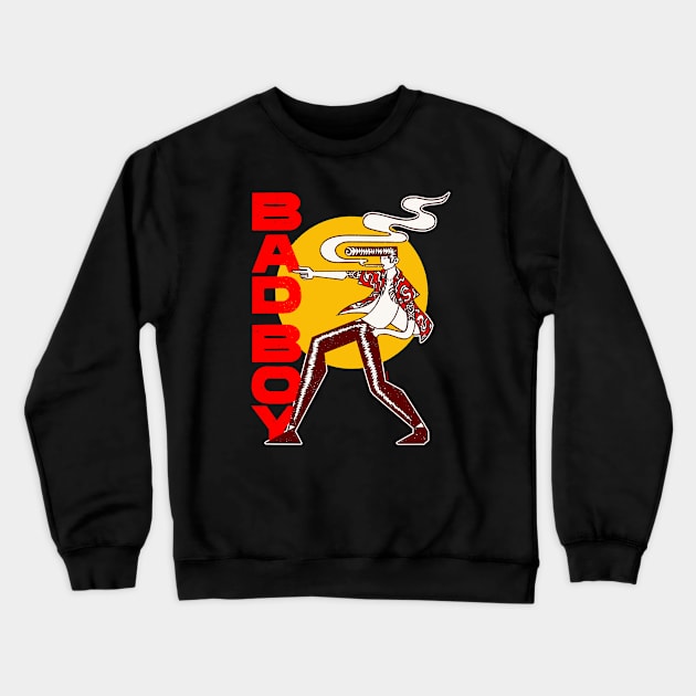 Bad boy Crewneck Sweatshirt by fainek